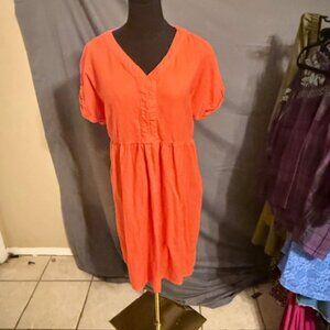 BRIGGS Short Maxi Dress Size L